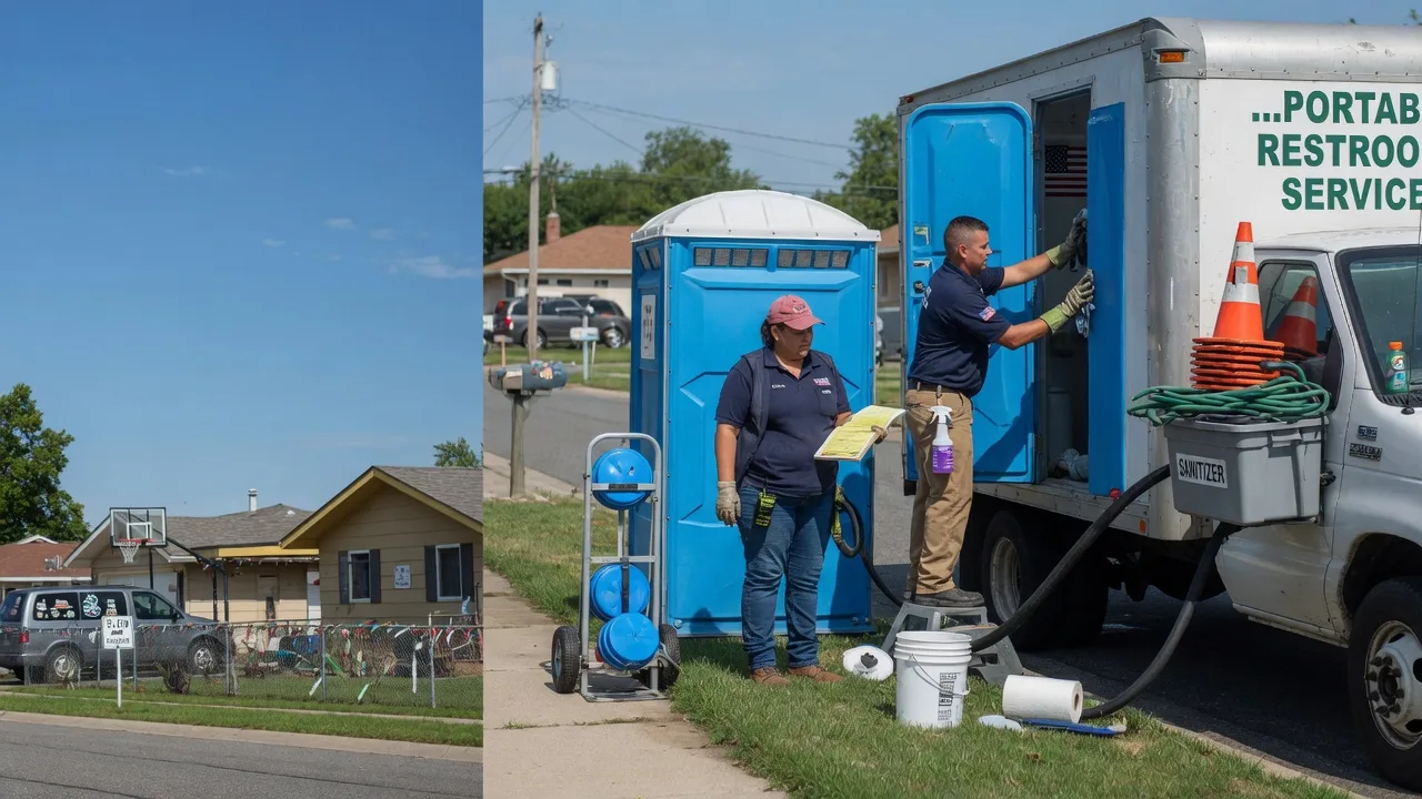 Portable Toilet Rental in Jonesboro, LA near me